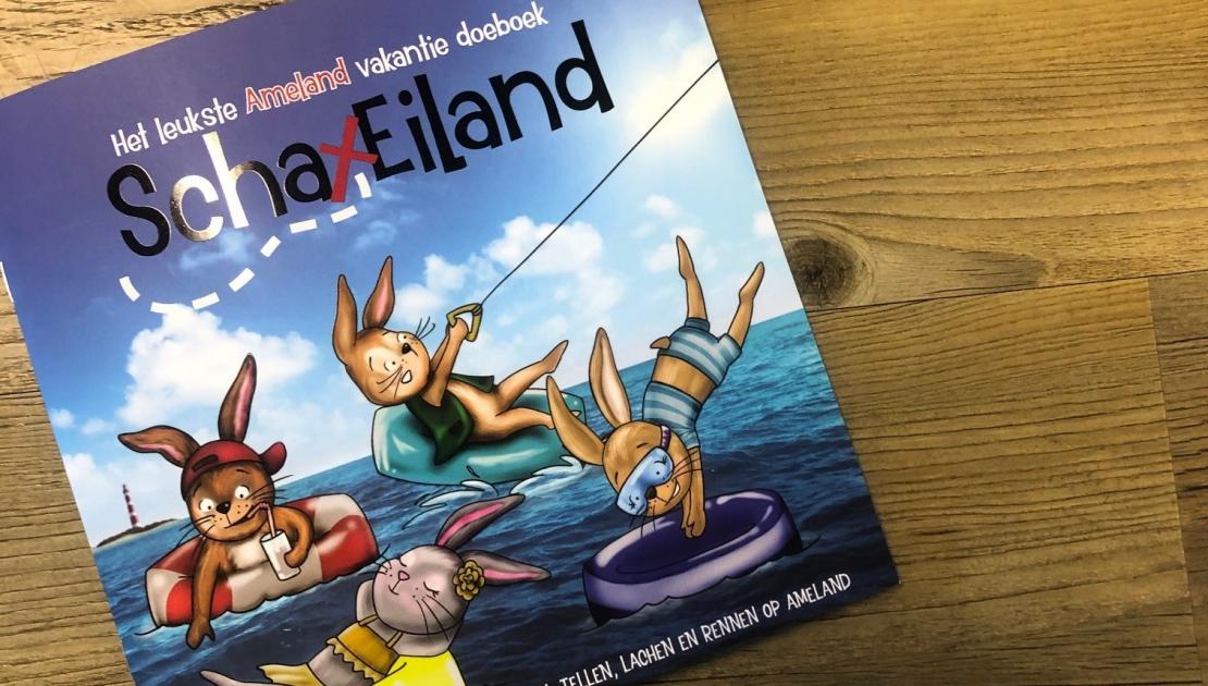 Vakantie doeboek - webshop VVV Ameland