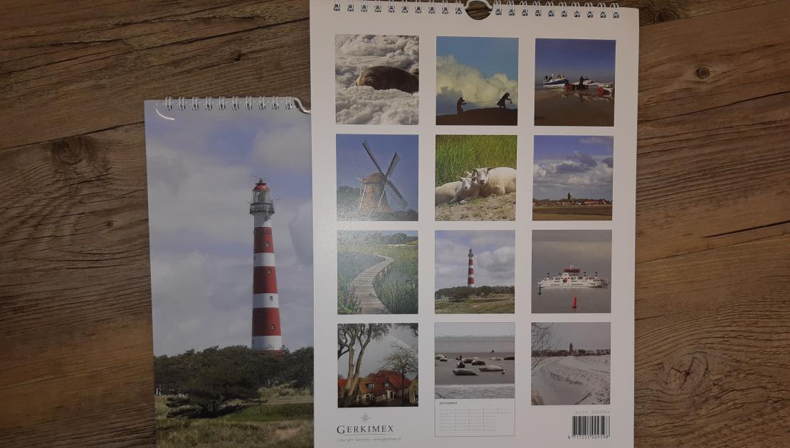 Kalenders van Ameland  - webshop VVV Ameland