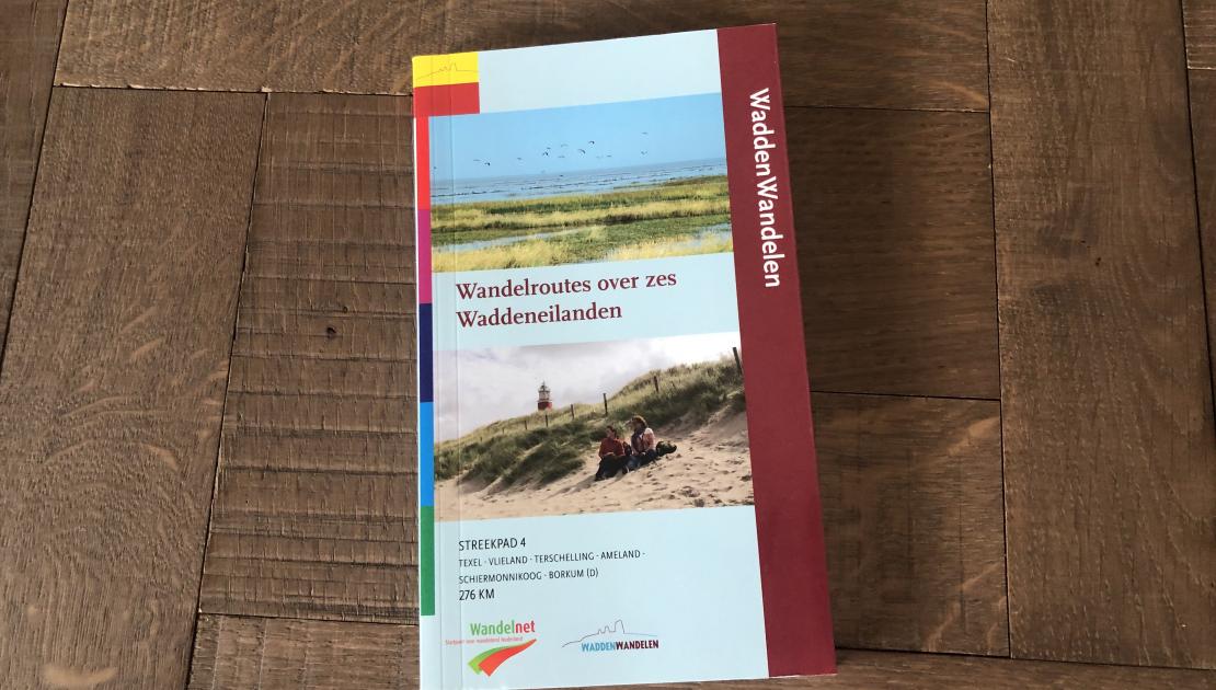 Waddenwandelen routeboekje - webshop VVV Ameland