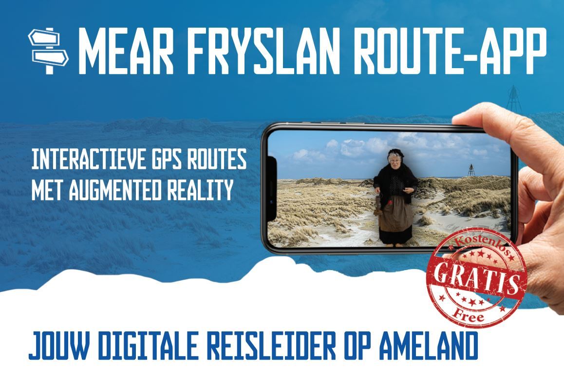 Corrupt Terughoudendheid Bestaan Fietsroute & speurtocht Amelands Produkt | VVV Ameland